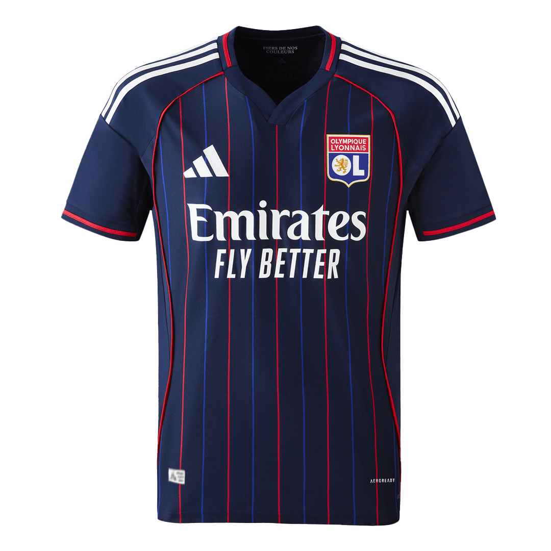 Authentic Olympique Lyonnais Away Soccer Jersey 2025/26