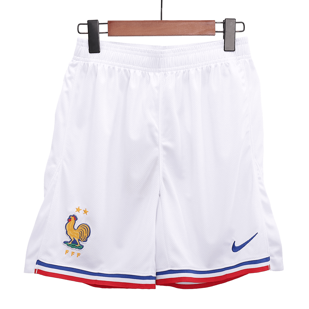 France Home Soccer Shorts Euro 2024 - Image 4