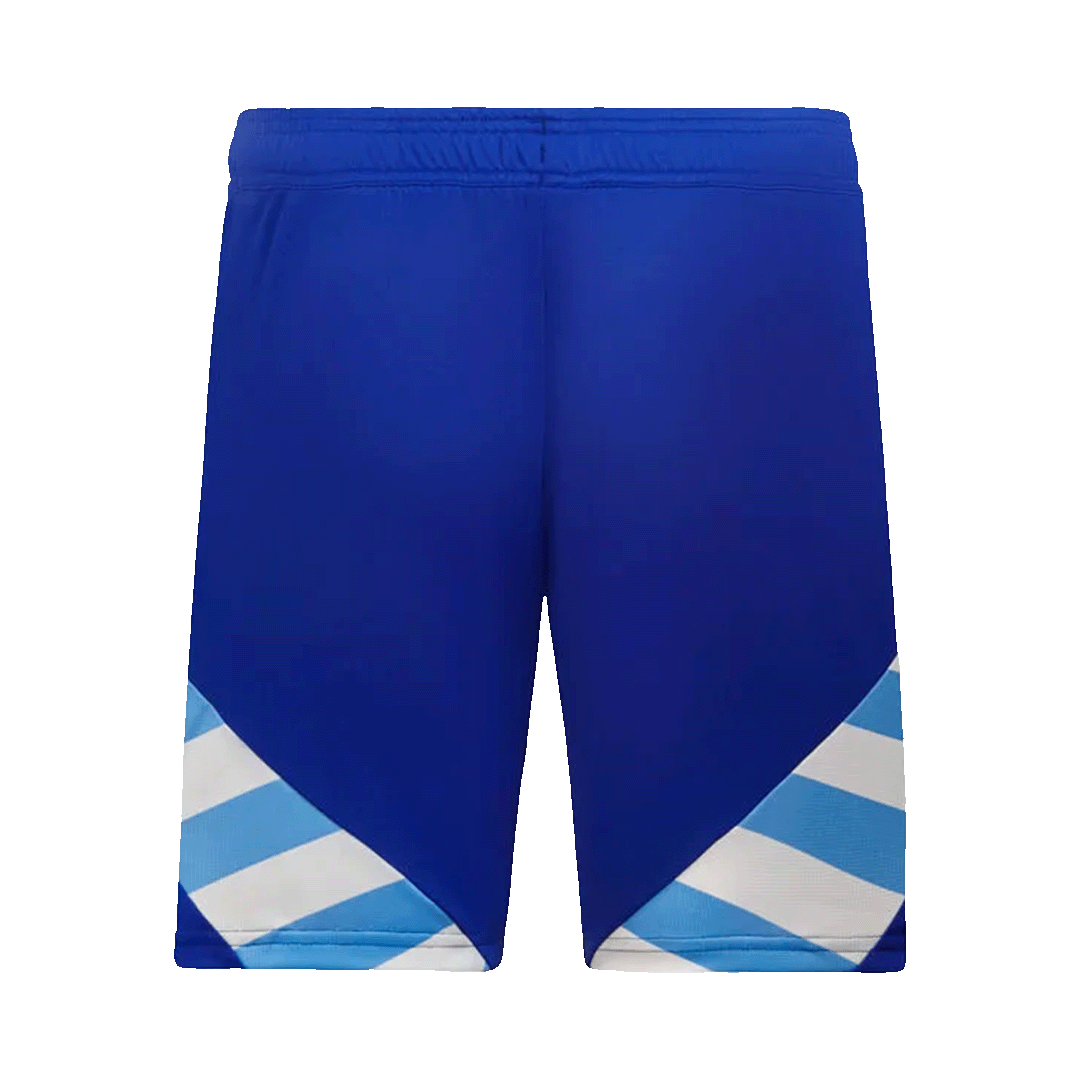 Argentina Away Soccer Jersey Kit(Jersey+Shorts) 2024 - Image 6