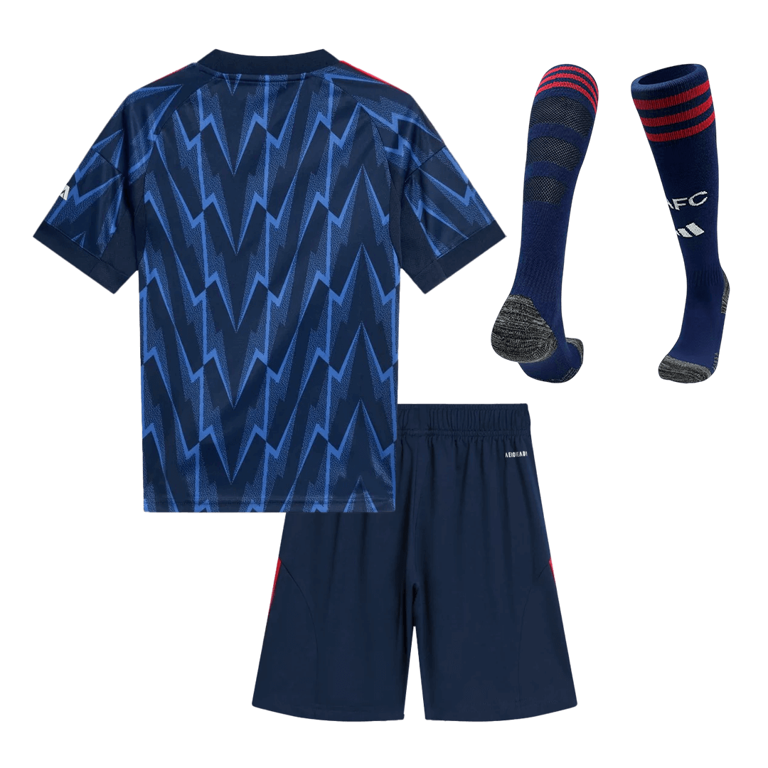 Kid's Arsenal Away Soccer Jersey Kit(Jersey+Shorts+Socks) 2025/26 - Image 2