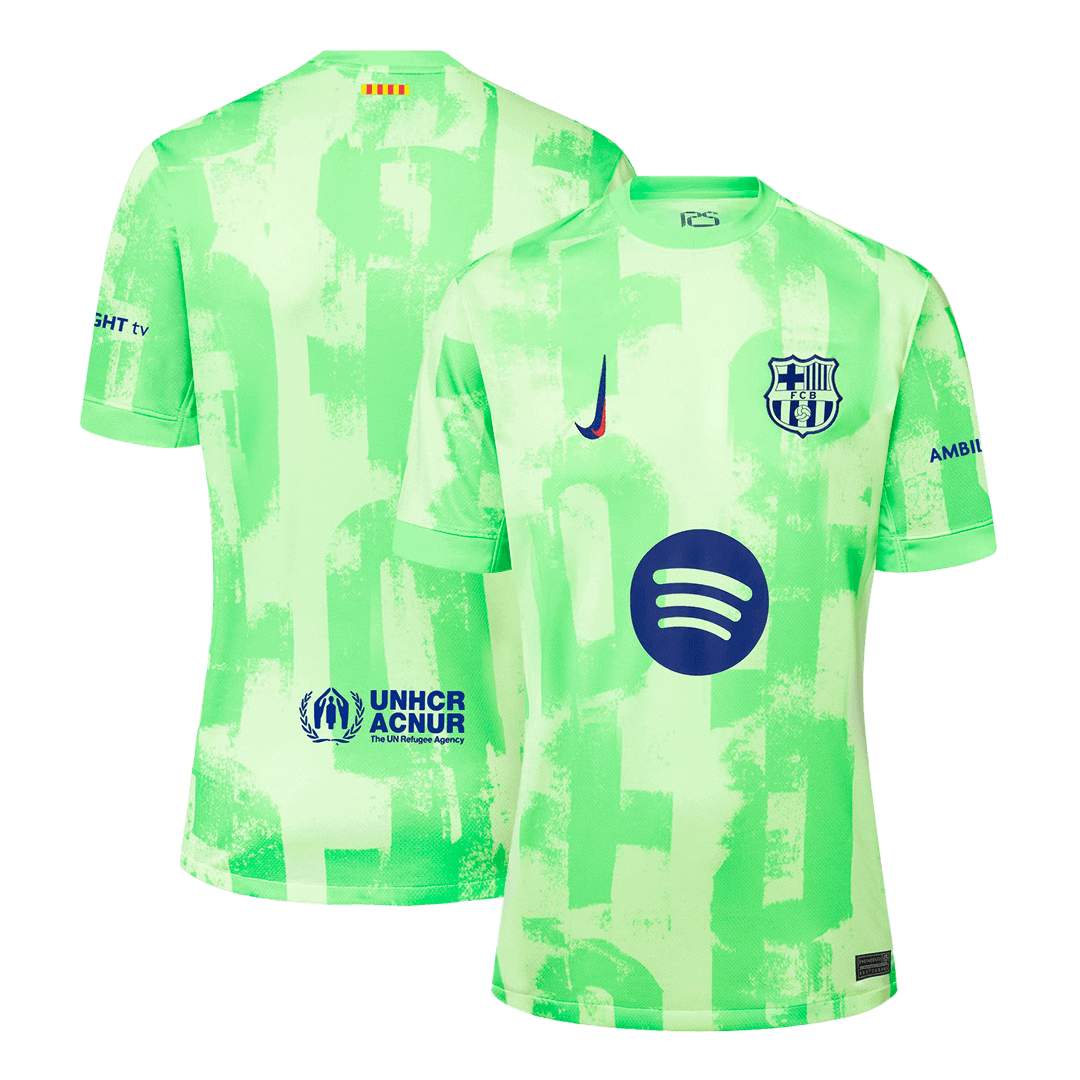 Barcelona Third Away Soccer Jersey 2024/25 - Image 3