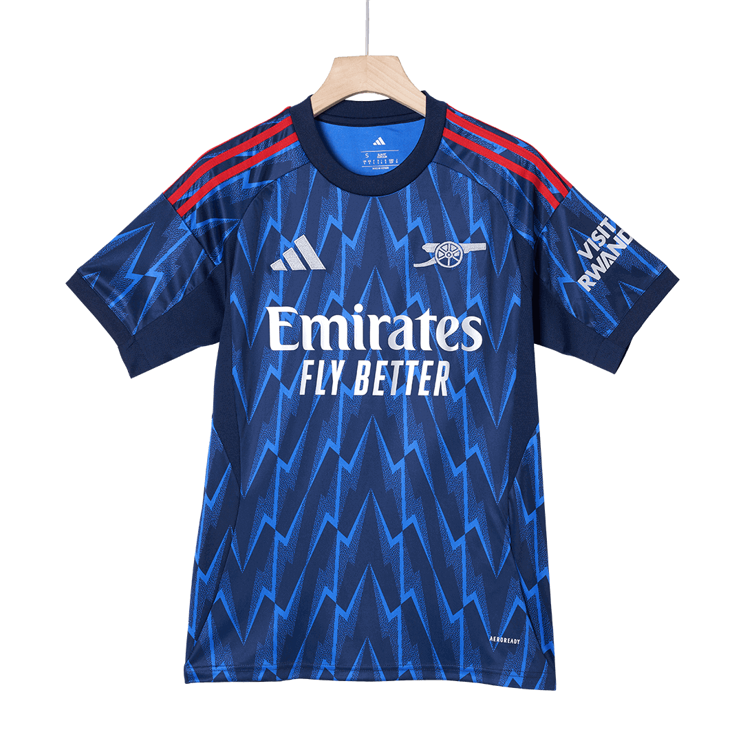 ØDEGAARD #8 Arsenal Away Soccer Jersey 2025/26 - Image 5