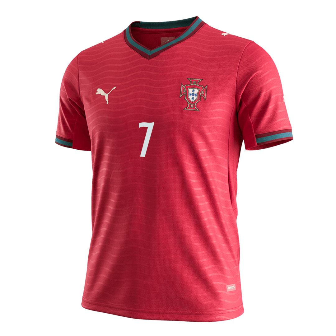 RONALDO #7 Portugal Home Soccer Jersey 2026 - Image 2