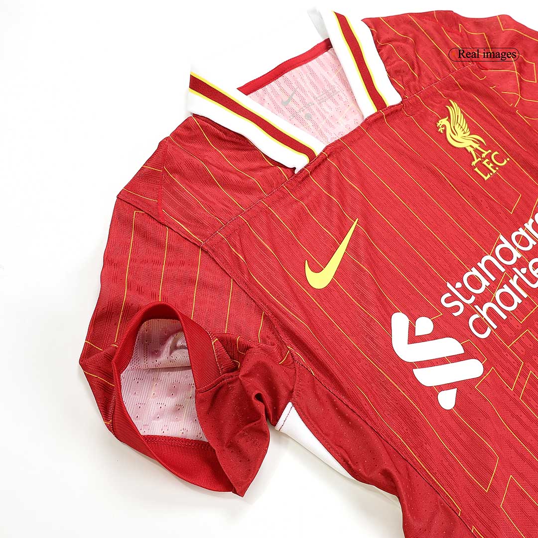 VIRGIL #4 Liverpool Home Soccer Jersey 2024/25 Player Version - Image 6