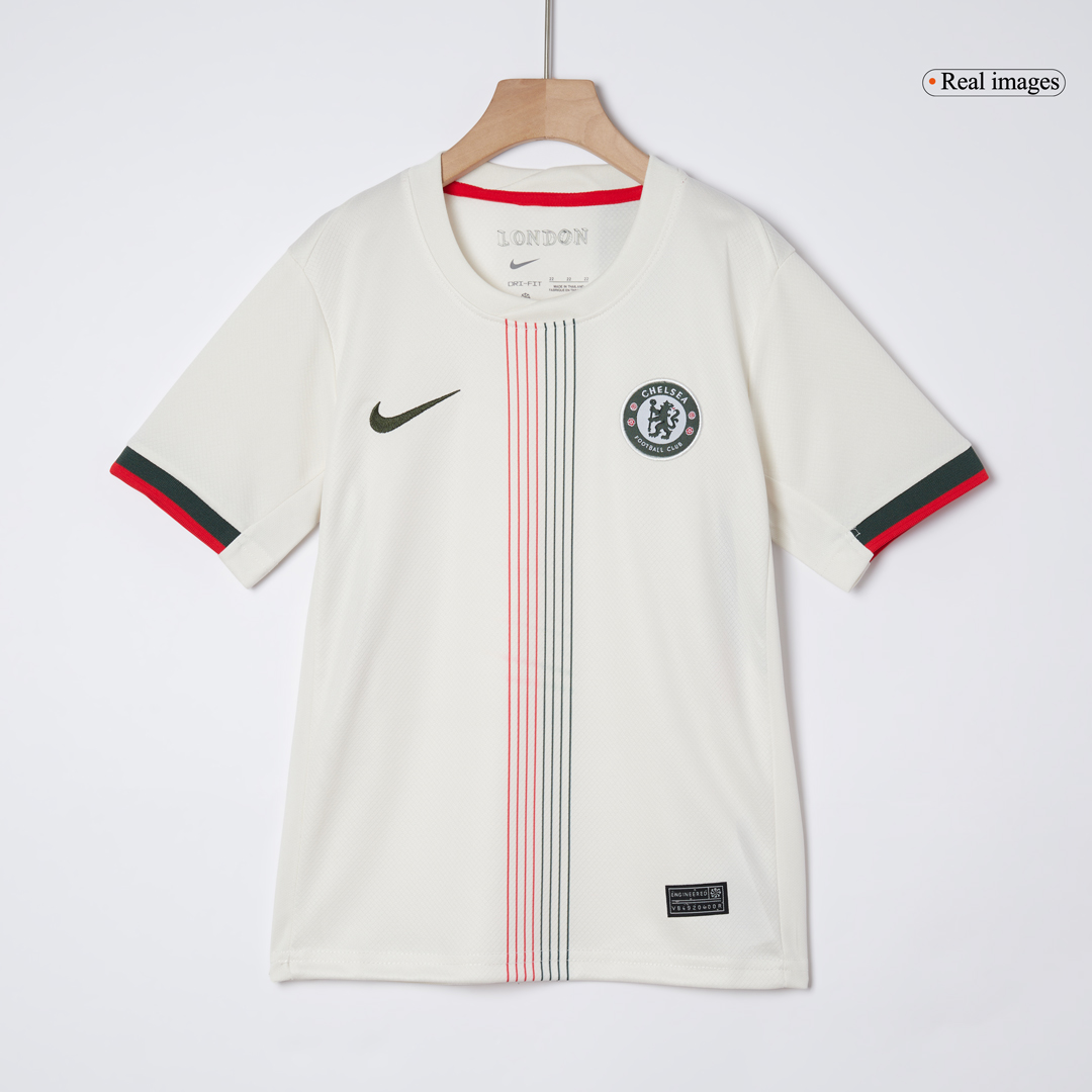 Kid's Chelsea Away Soccer Jersey Kit(Jersey+Shorts+Socks) 2025/26 - Image 3