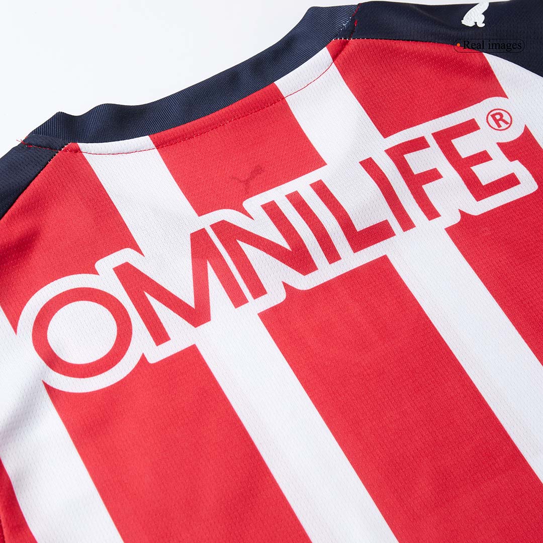 Chivas Home Soccer Jersey 2025/26 - Image 16