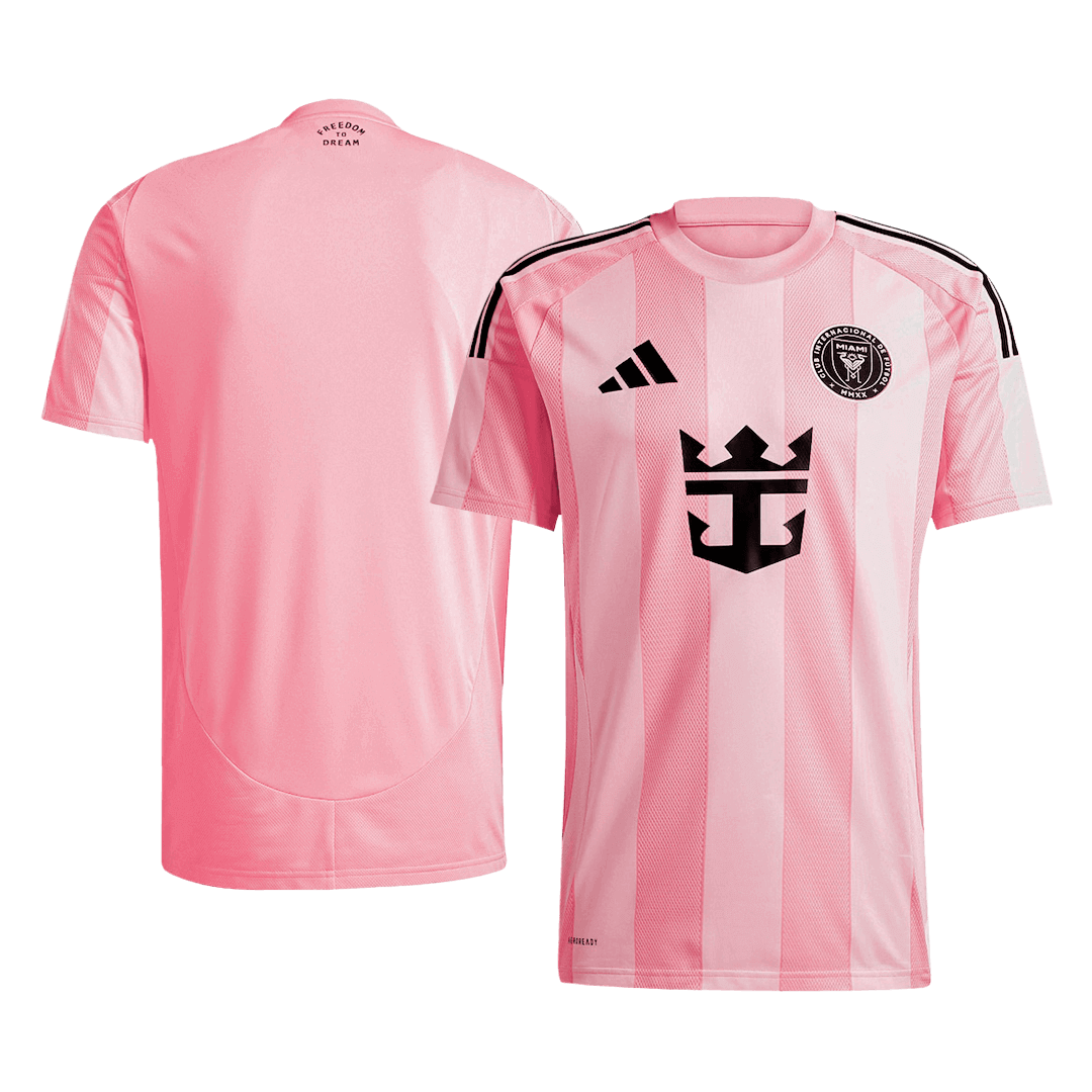 Inter Miami CF Home Soccer Jersey 2025 - Image 3