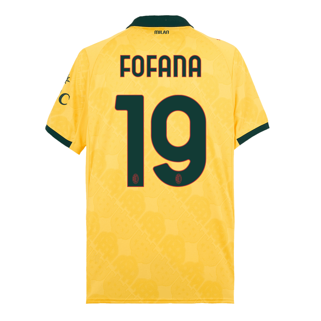 FOFANA #19 AC Milan Third Away Soccer Jersey 2025/26 - Image 3