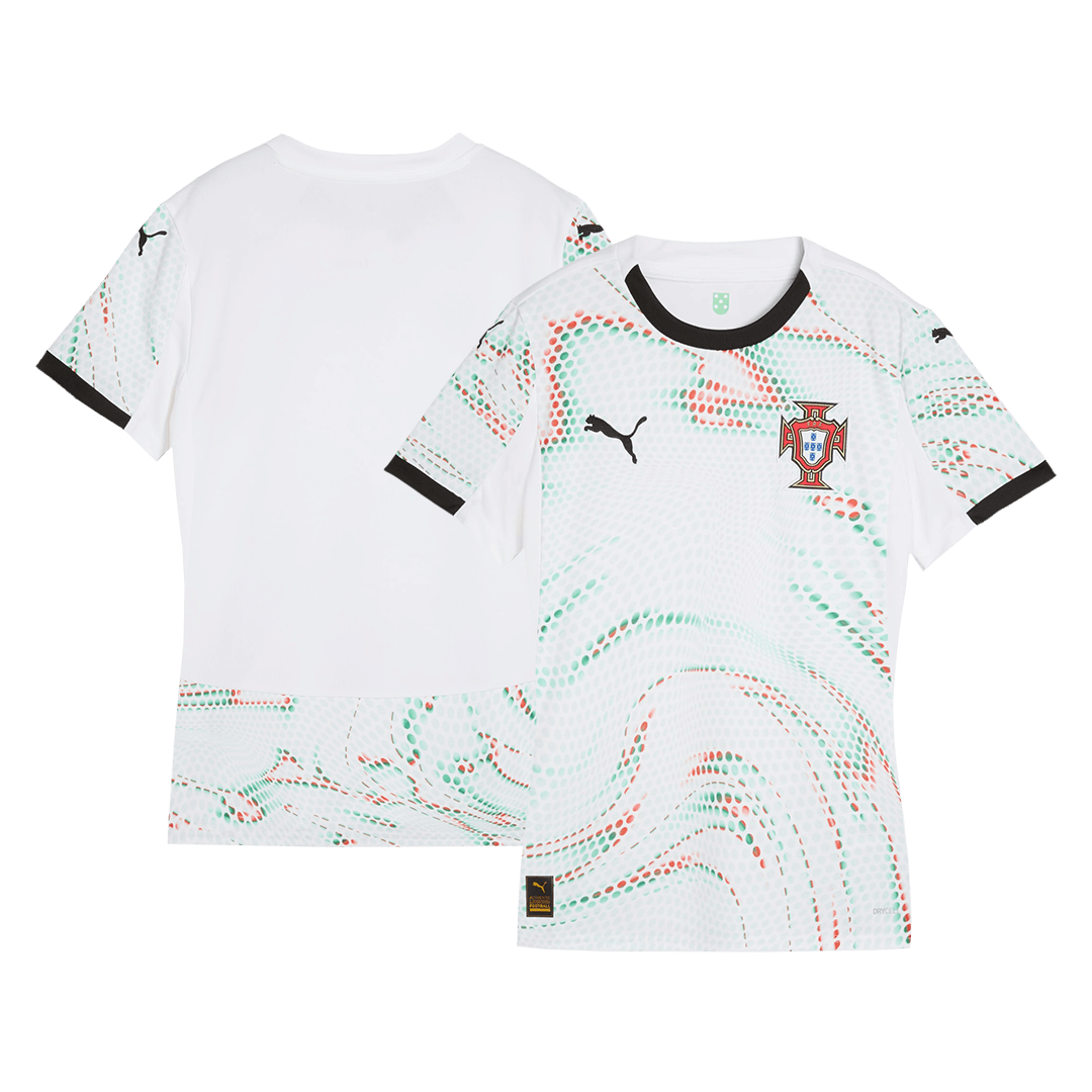 Women's Portugal Away Soccer Jersey 2025 - Image 3