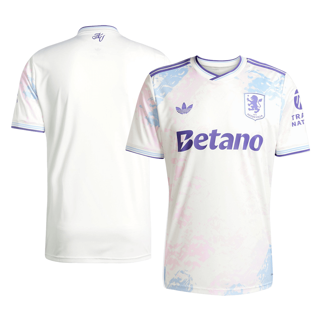 Aston Villa Third Away Soccer Jersey 2025/26 - Image 3