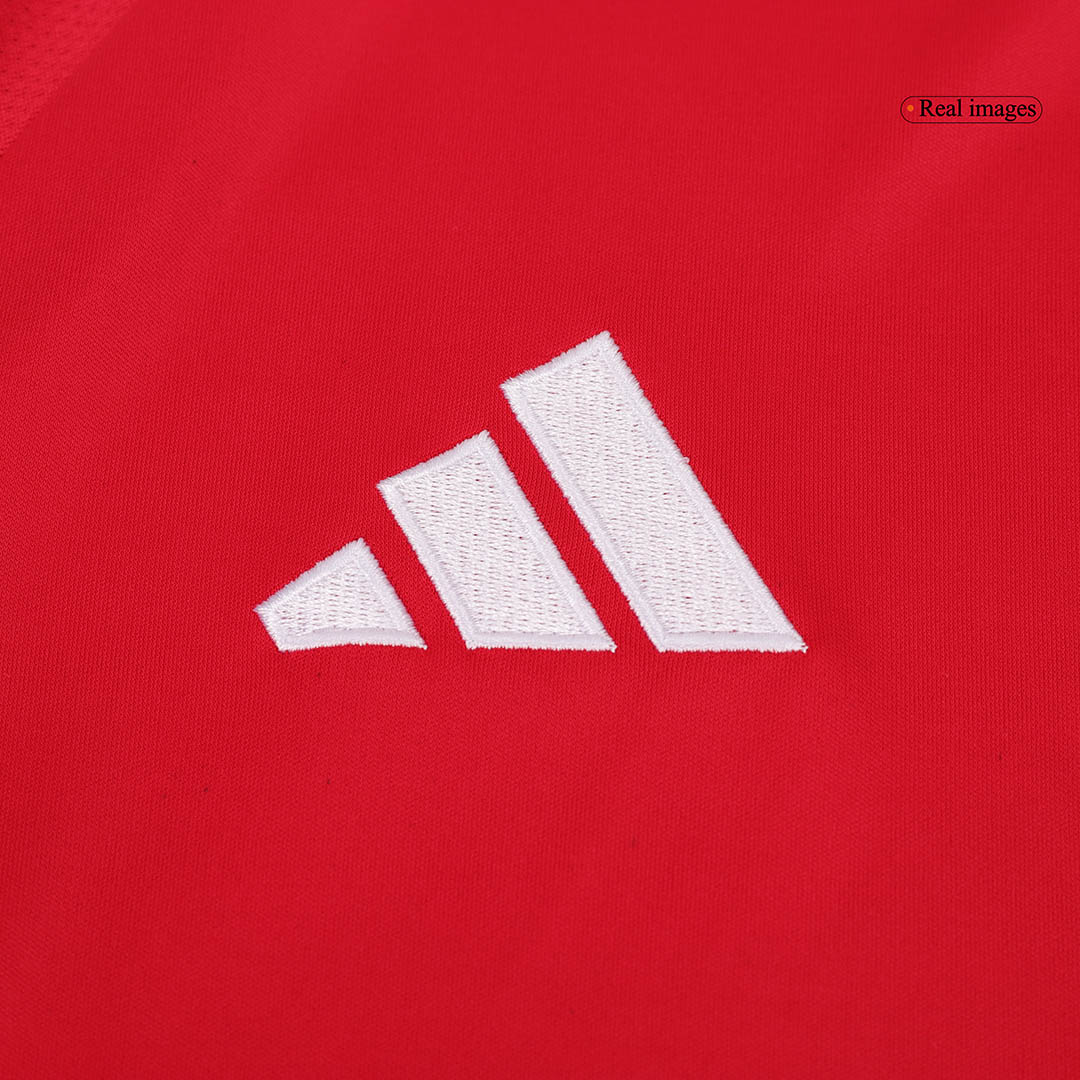 Manchester United Home Long Sleeve Soccer Jersey 2024/25 - Image 9
