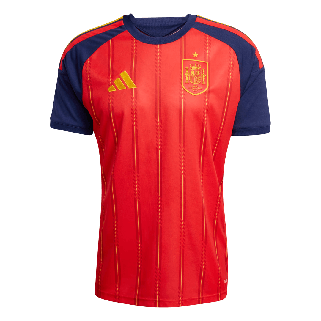 Spain Home Soccer Jersey 2026 - Image 4