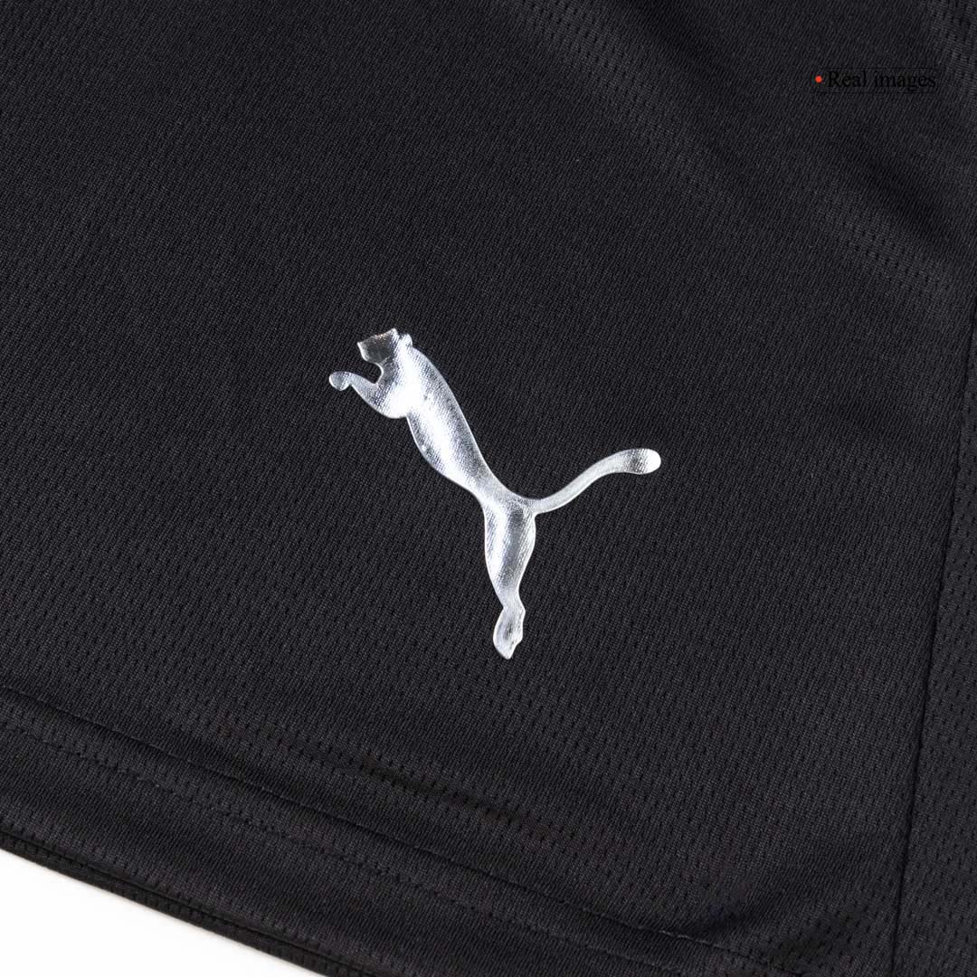 Manchester City Away Soccer Jersey Kit(Jersey+Shorts) 2025/26 - Image 13