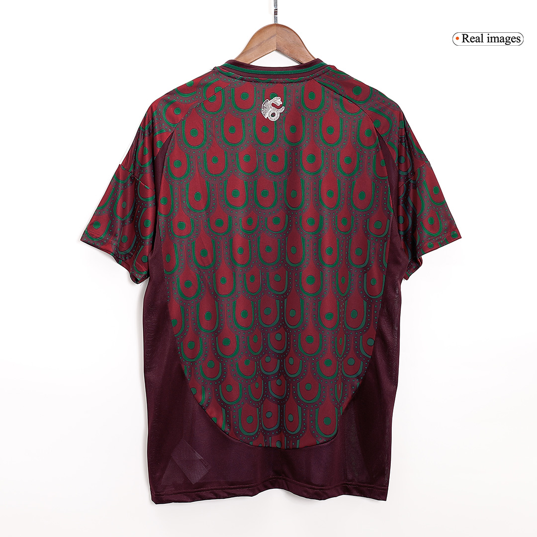 Mexico Home Soccer Jersey Copa America 2024 - Image 5