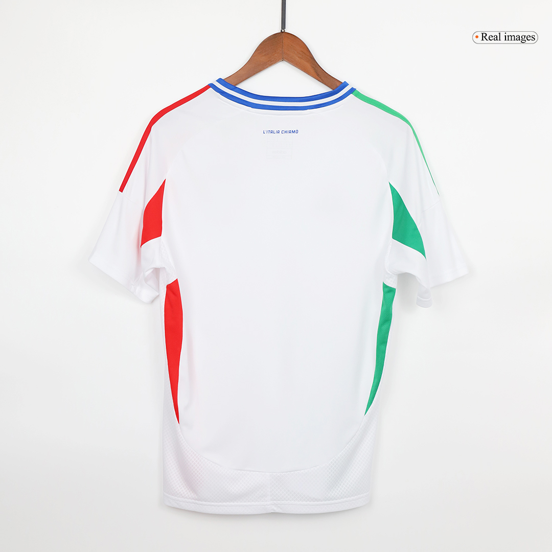 Italy Away Soccer Jersey Euro 2024 - Image 5