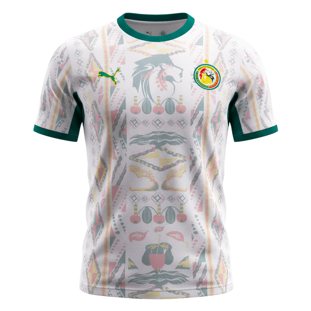 Senegal Home Soccer Jersey 2026