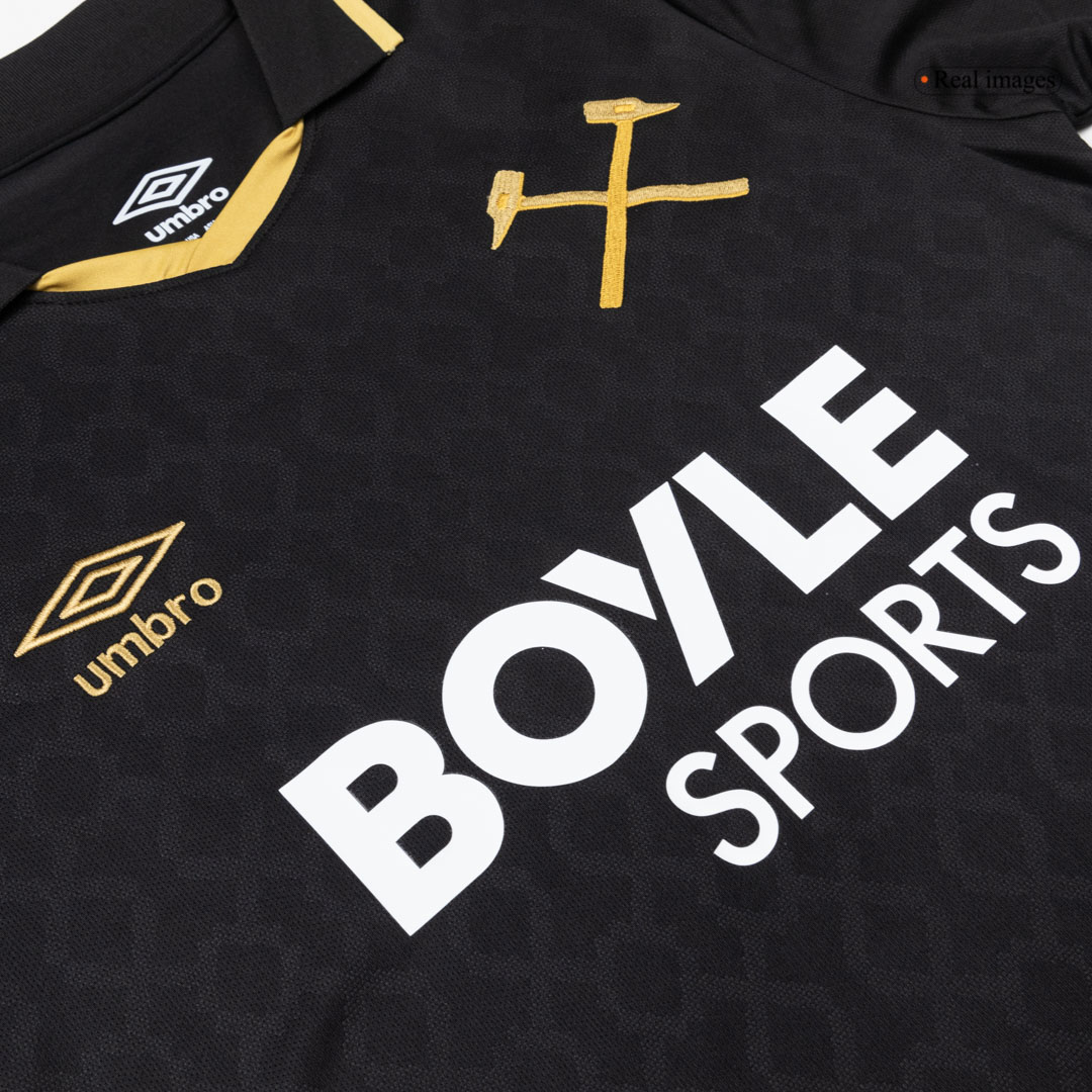 West Ham United Third Away Soccer Jersey 2025/26 - Image 8