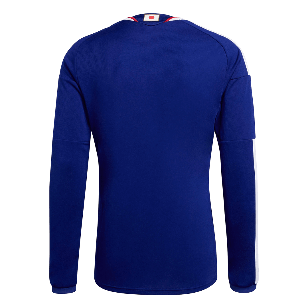 Japan Home Long Sleeve Soccer Jersey 2026 - Image 2