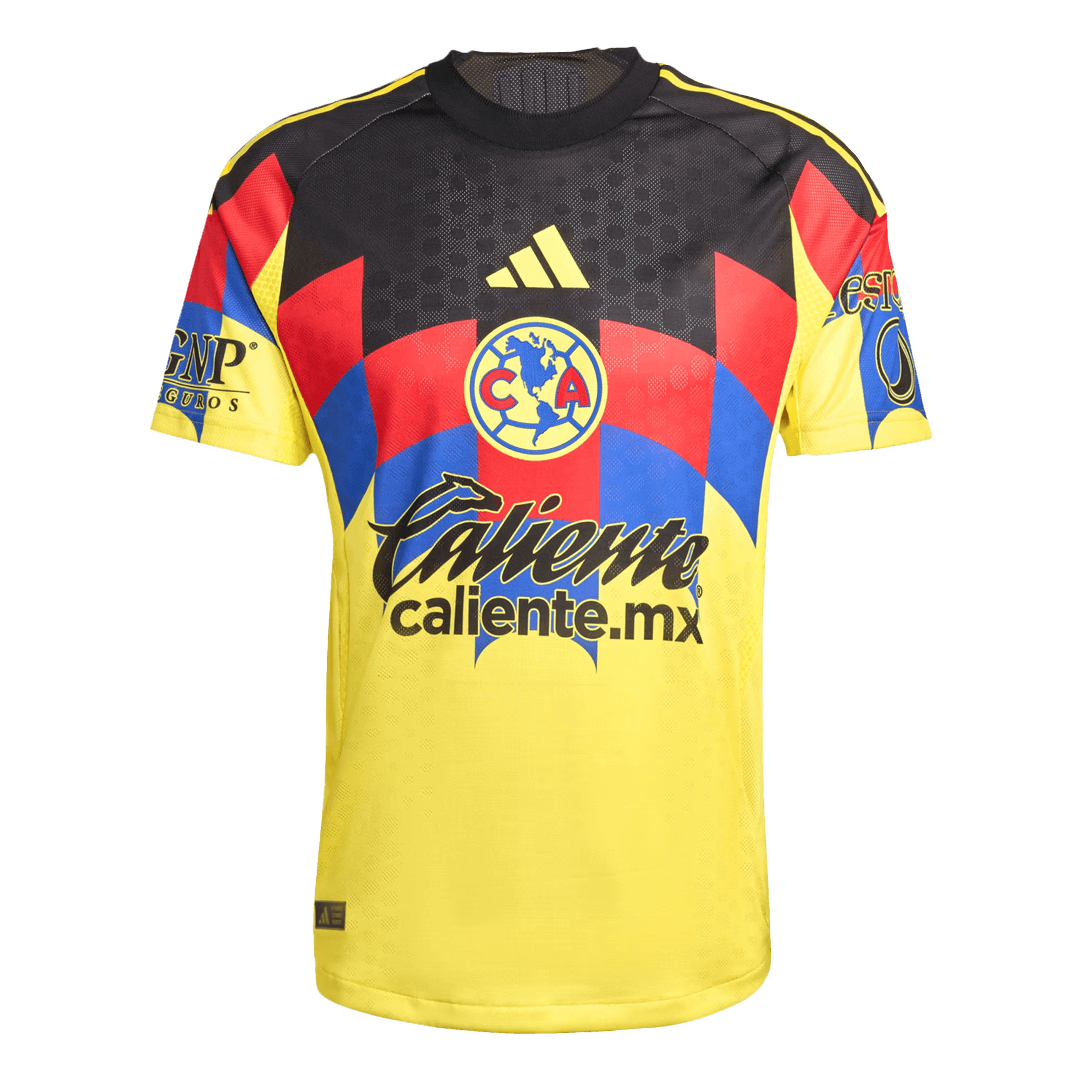 Authentic Club America Home Soccer Jersey 2025/26 - Image 4