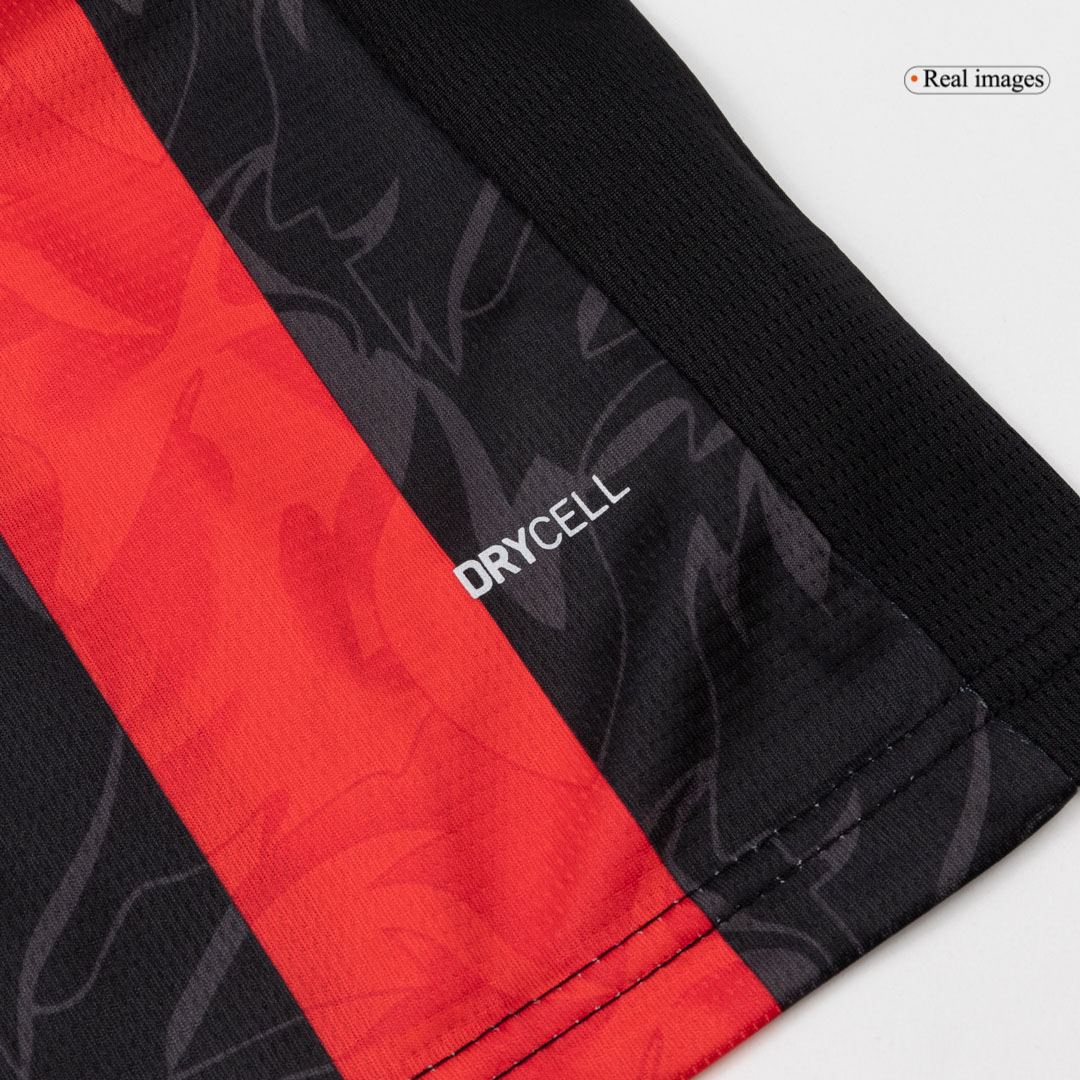 AC Milan Home Long Sleeve Soccer Jersey 2025/26 - Image 11