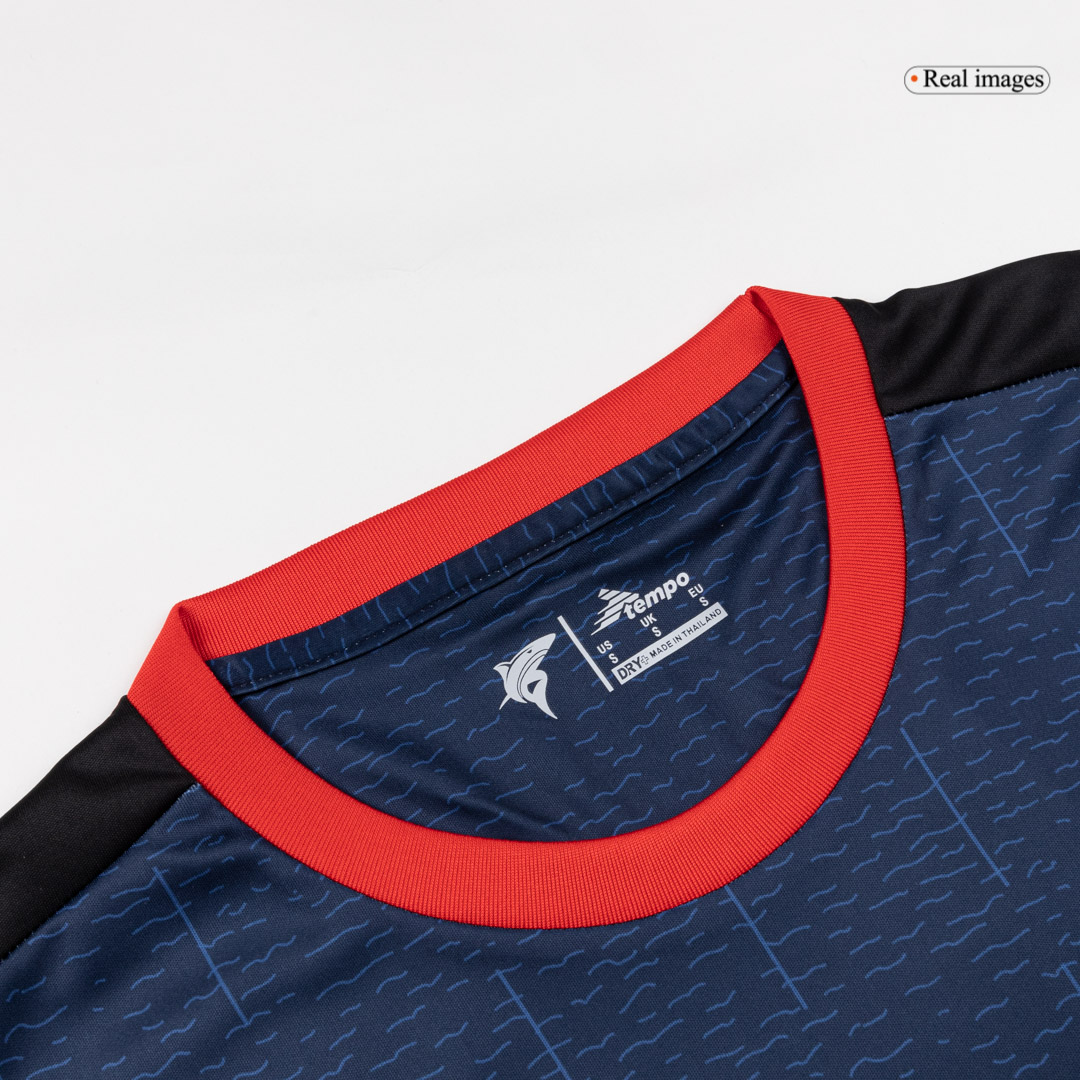 Cape Verde Home Soccer Jersey 2025 - Image 3