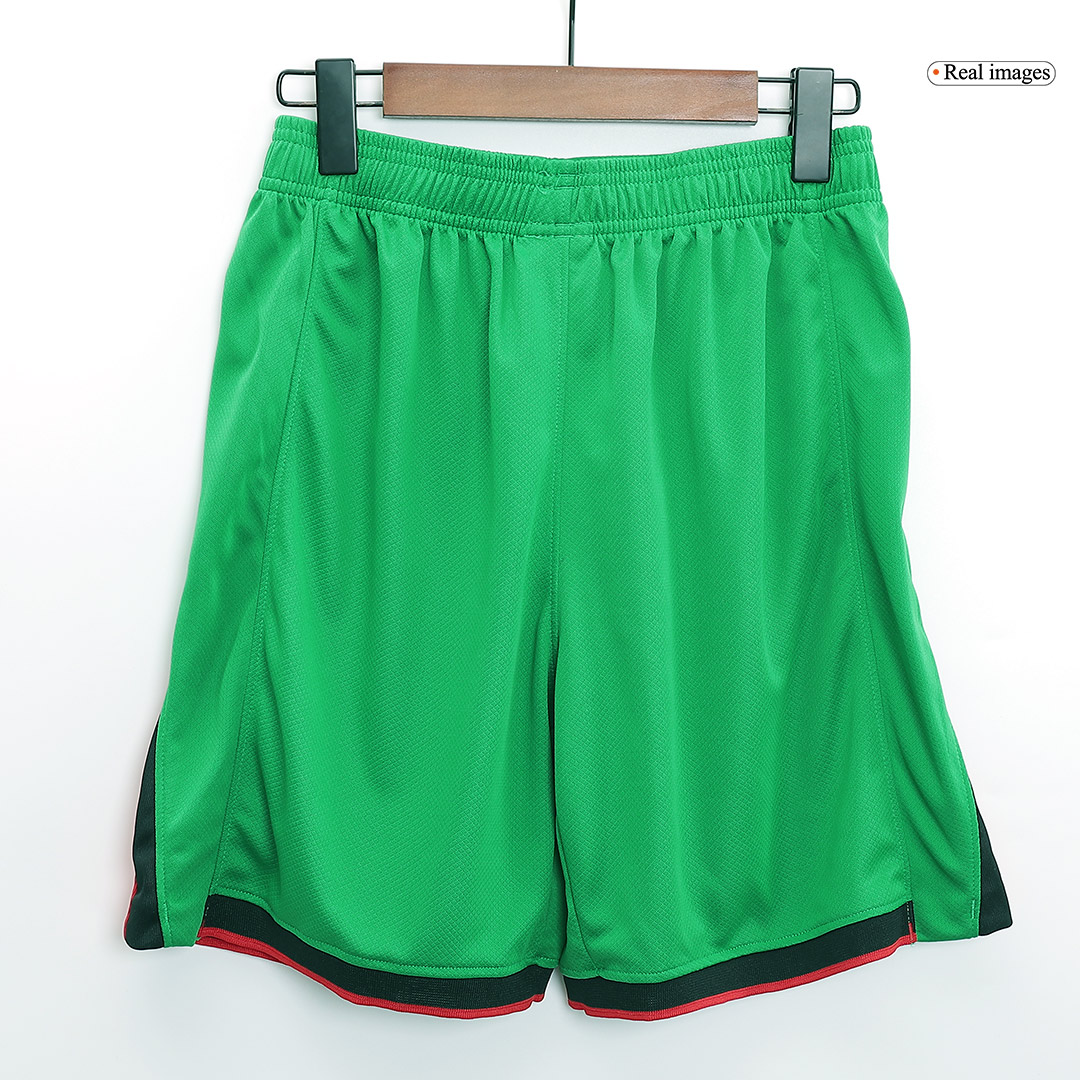Portugal Home Soccer Shorts Euro 2024 - Image 5