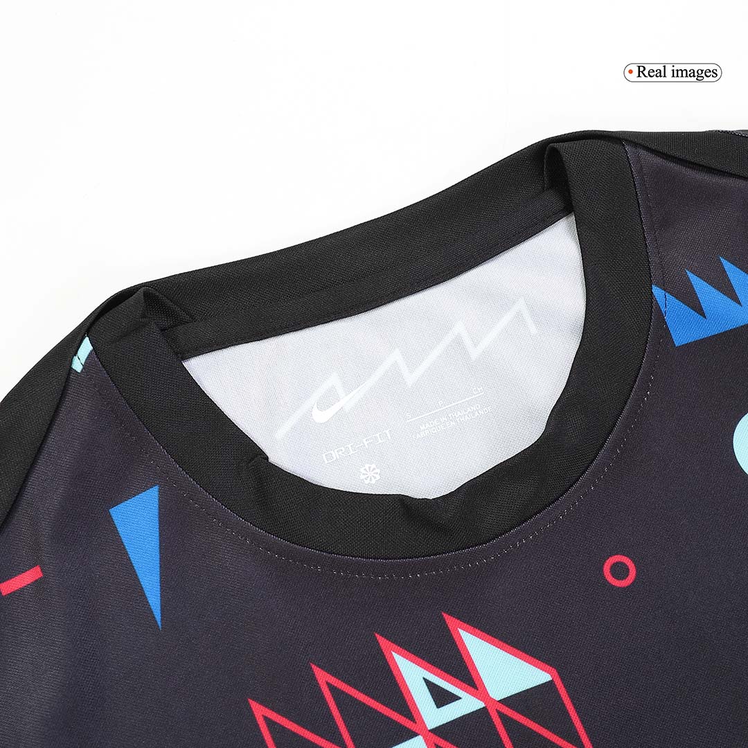 Portugal Pre-Match Soccer Jersey Euro 2024 - Image 7