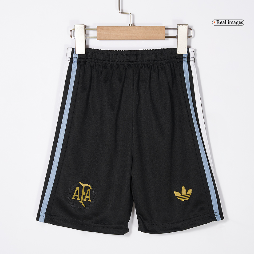 Kid's Argentina Soccer Jersey Kit(Jersey+Shorts) 2024 - Image 6