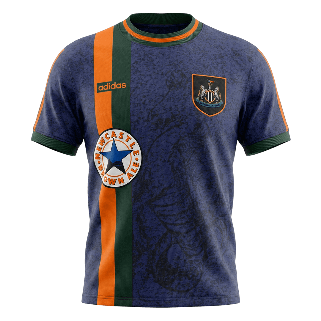 Retro 1997/98 Newcastle United Away Soccer Jersey