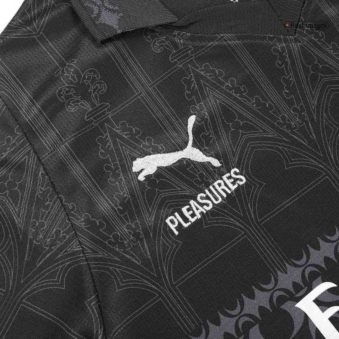 Kid's AC Milan x Pleasures Fourth Away Soccer Jersey Kit(Jersey+Shorts) 2023/24 - Image 8