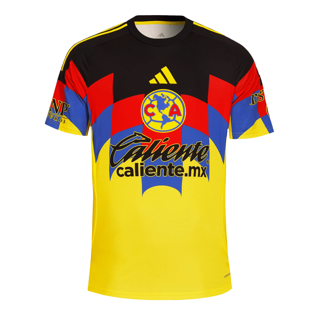 Club America Home Soccer Jersey 2025/26 - Image 4