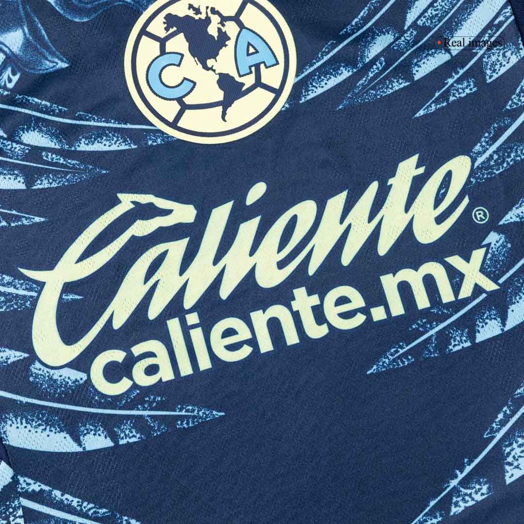 Authentic Club America Away Soccer Jersey 2025/26 - Image 7