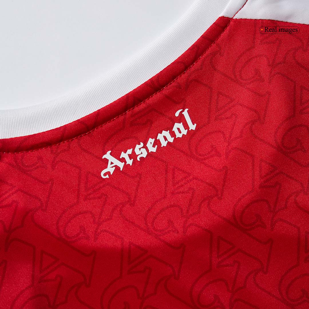 Arsenal Home Long Sleeve Soccer Jersey 2025/26 - Image 14