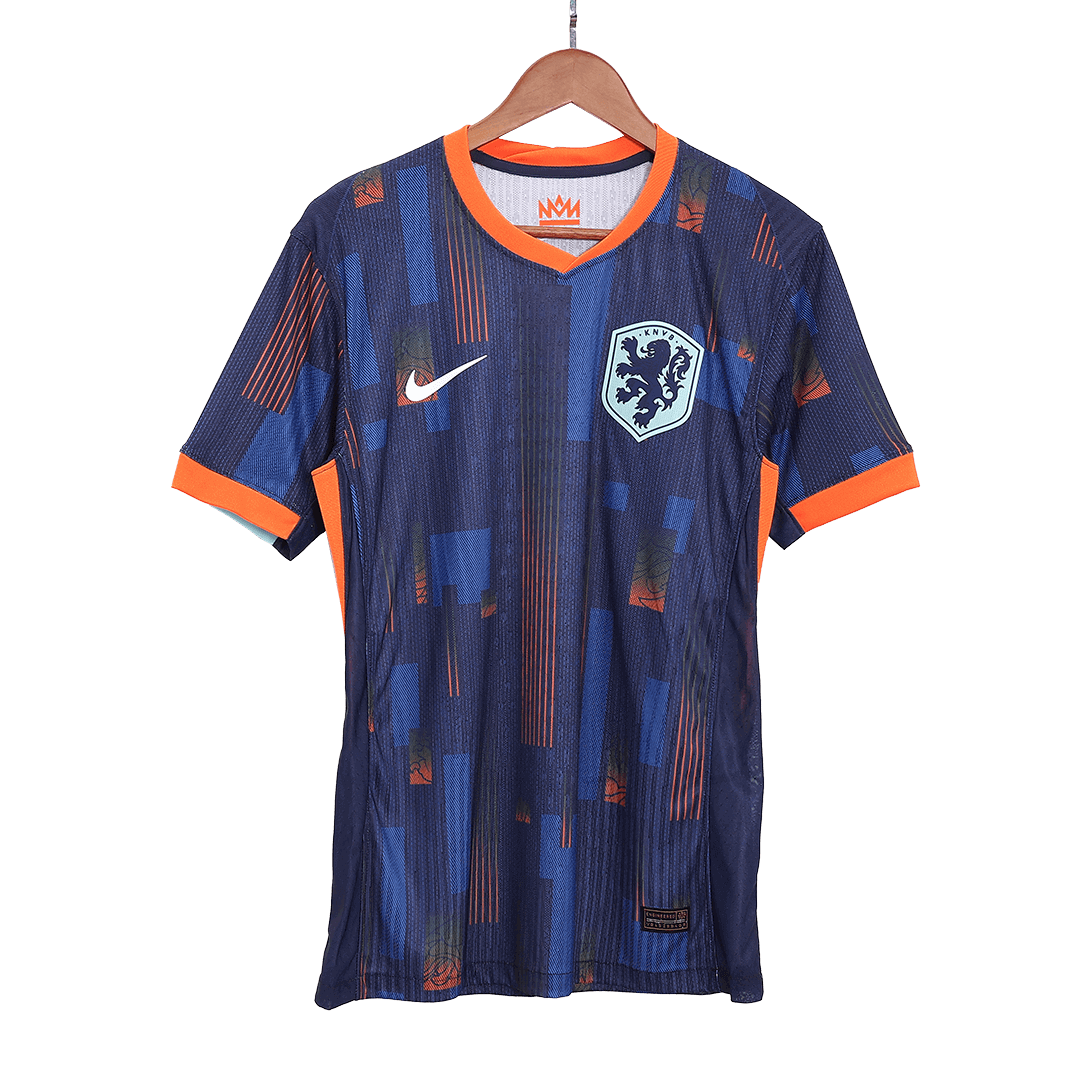 Authentic Netherlands Away Soccer Jersey Euro 2024 - Image 3