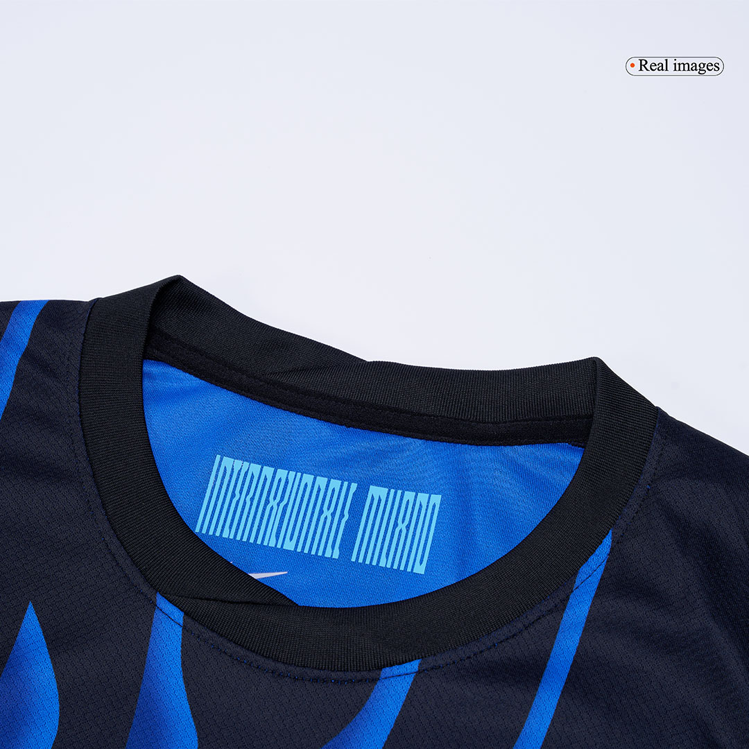 Inter Milan Home Soccer Jersey Kit(Jersey+Shorts) 2025/26 - Image 5