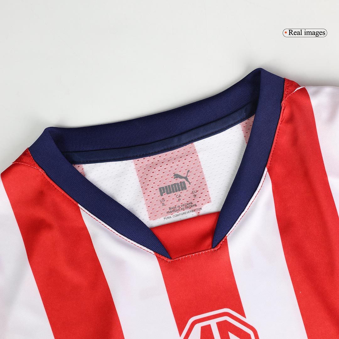 Authentic Chivas Home Soccer Jersey 2024/25 - Image 5