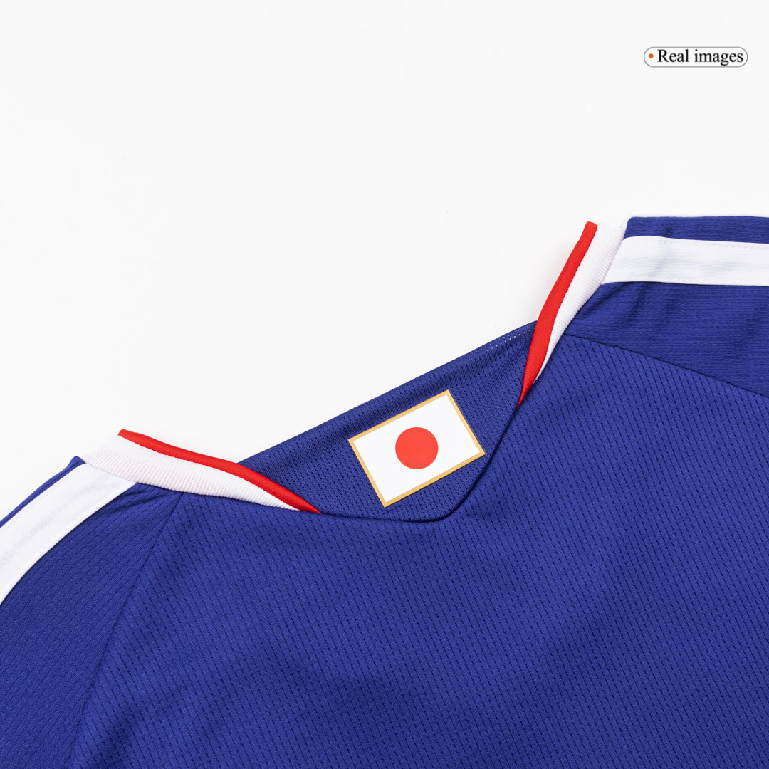Japan Home Soccer Jersey Kit(Jersey+Shorts) 2026 - Image 9