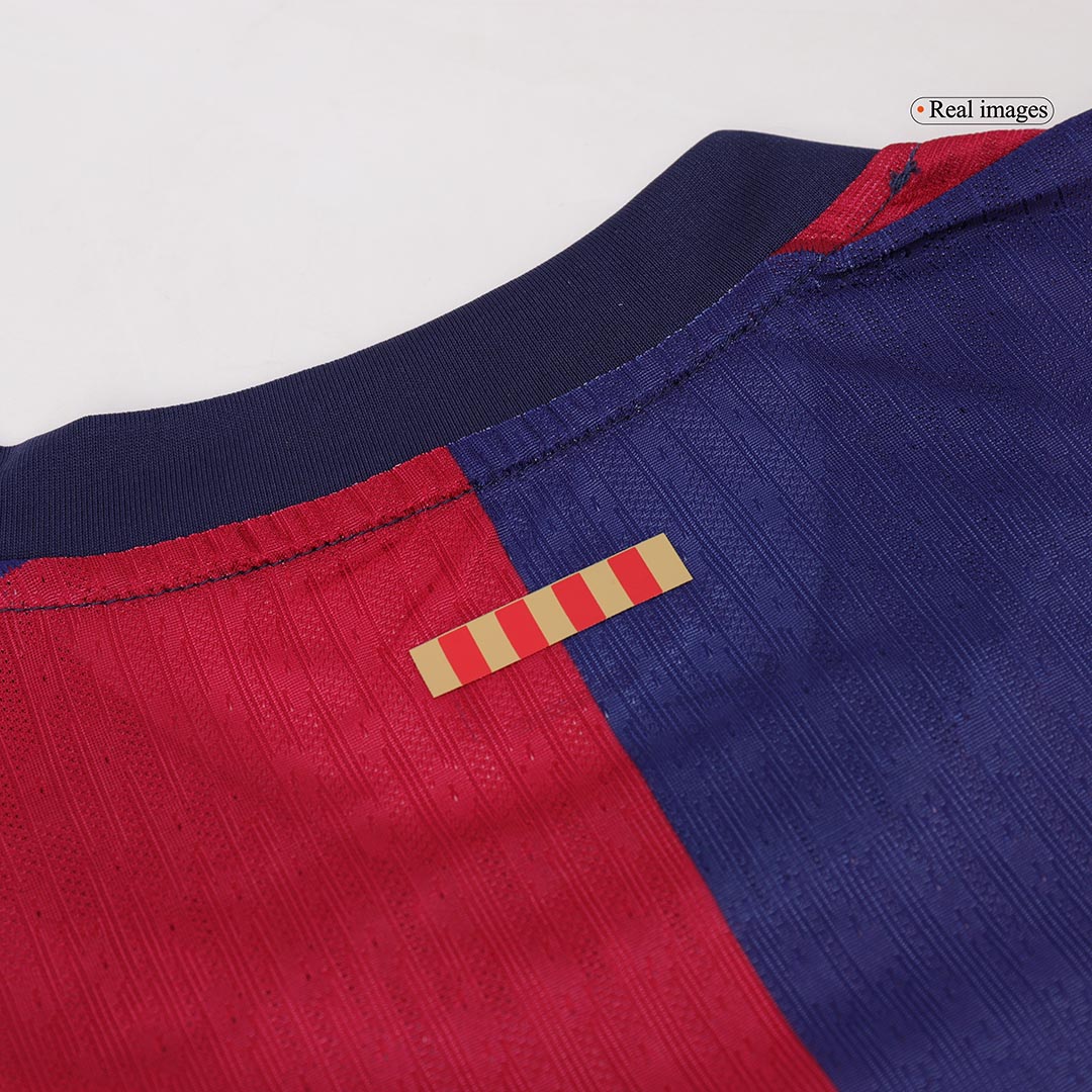 LAMINE YAMAL #19 Barcelona Home Soccer Jersey 2024/25 - Image 10