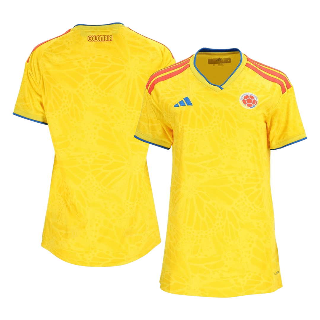 Women's Colombia Home Soccer Jersey 2026 - Image 3