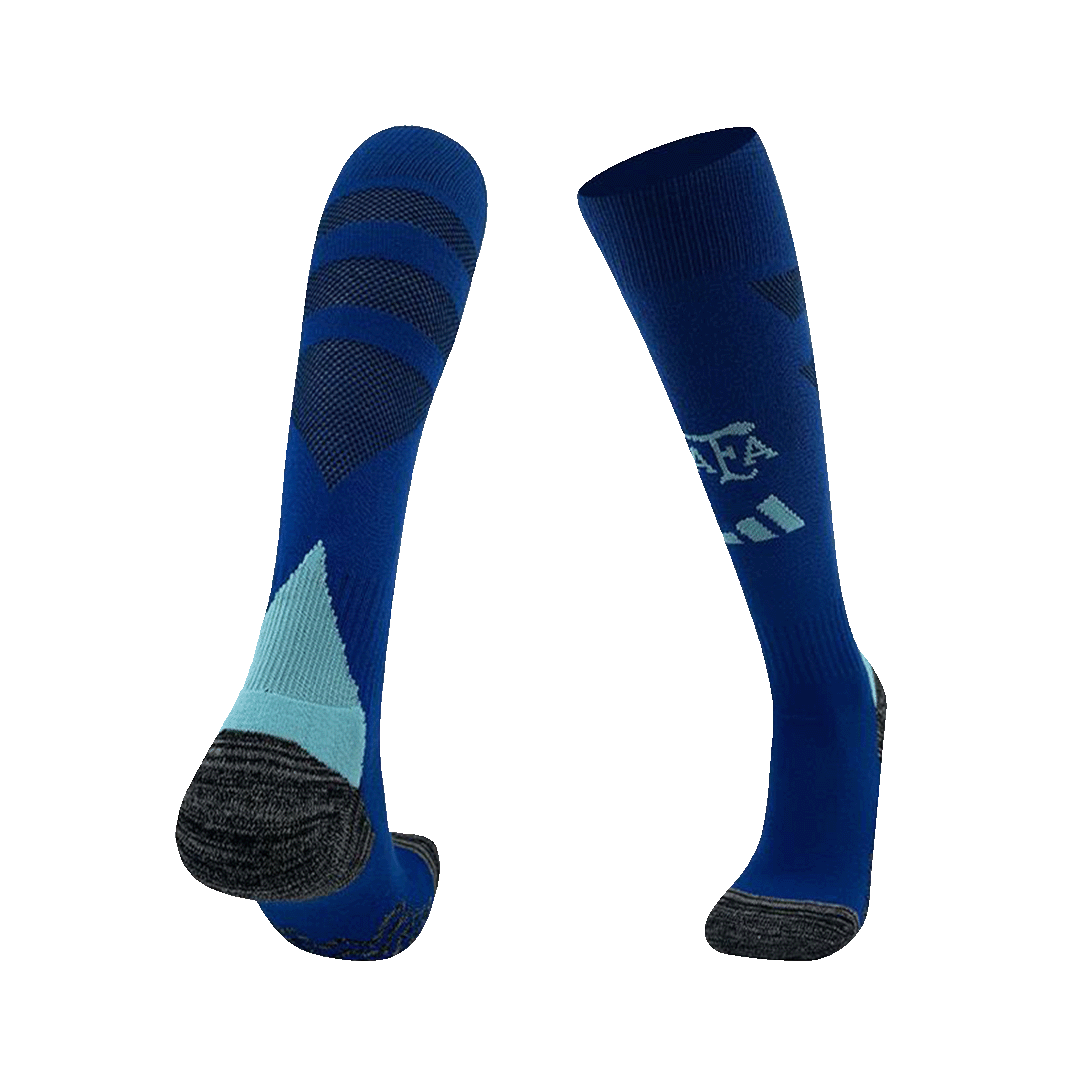 Kid's Argentina Away Soccer Socks 2024