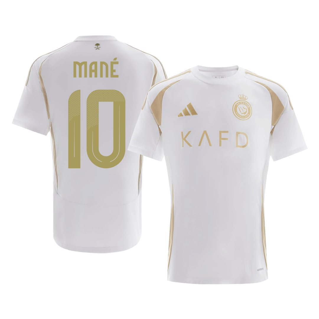 MANÉ #10 Al Nassr Third Away Soccer Jersey 2024/25