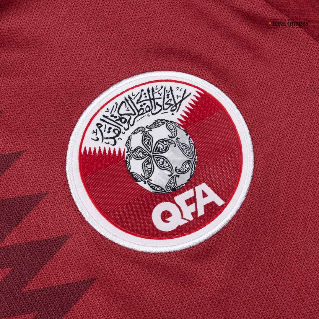 Qatar Home Soccer Jersey 2026 - Image 6