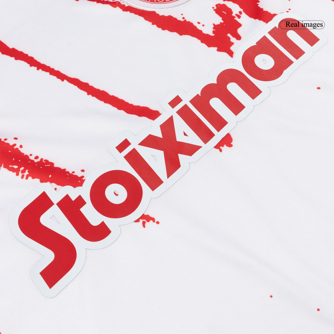 Olympiakos Away Soccer Jersey 2025/26 - Image 8