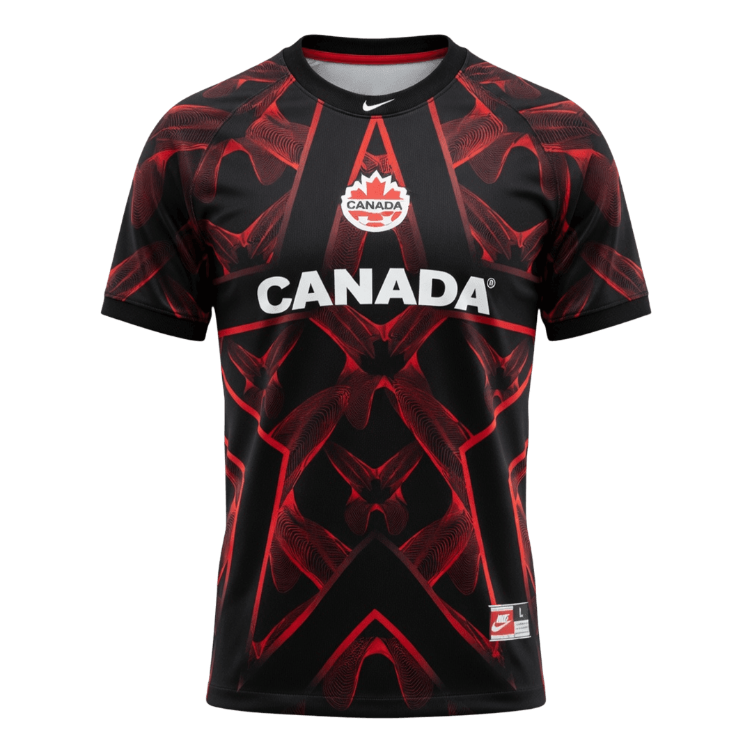 Canada Goalkeeper Soccer Jersey 2026