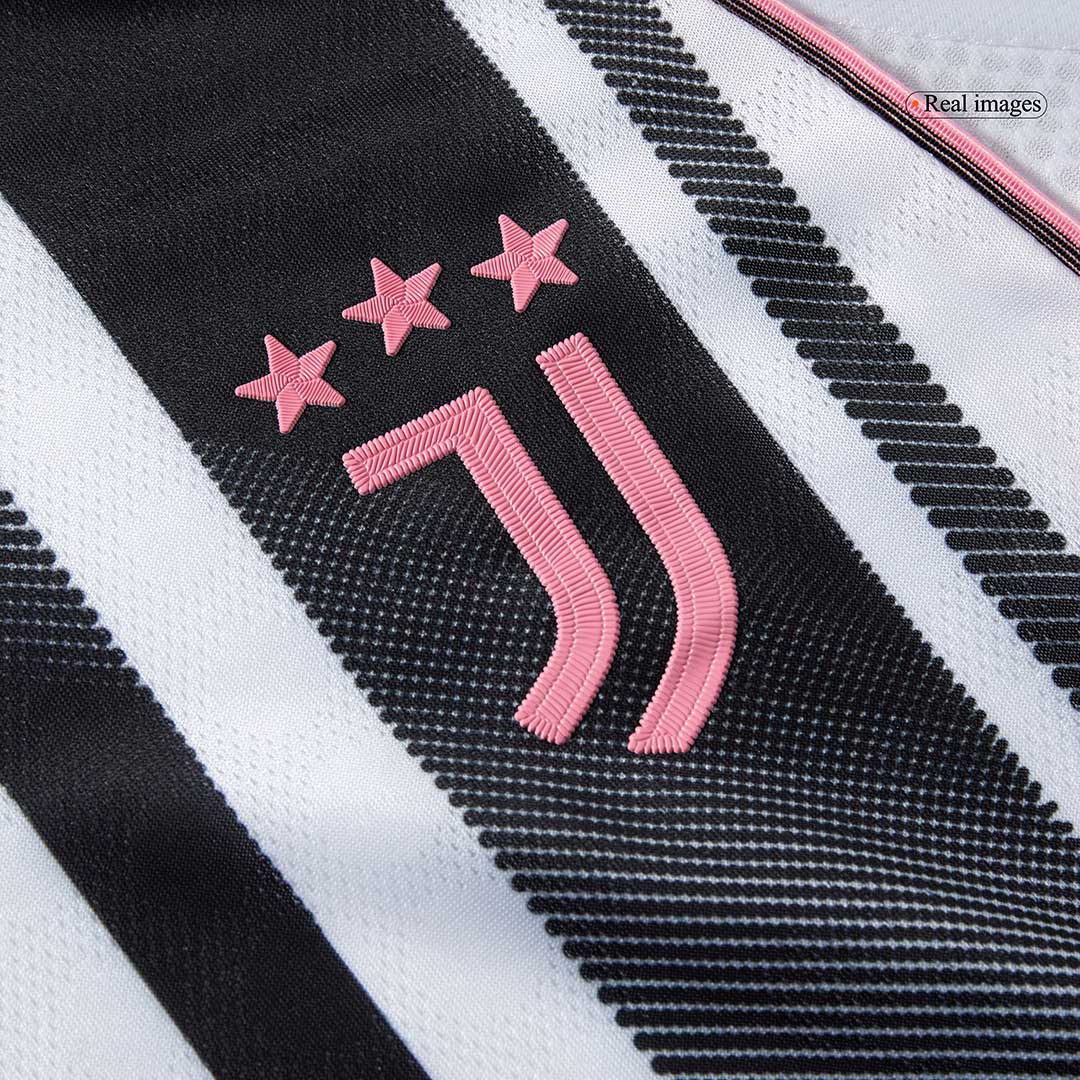 Juventus Home Soccer Jersey 2025/26 Player Version - Image 8
