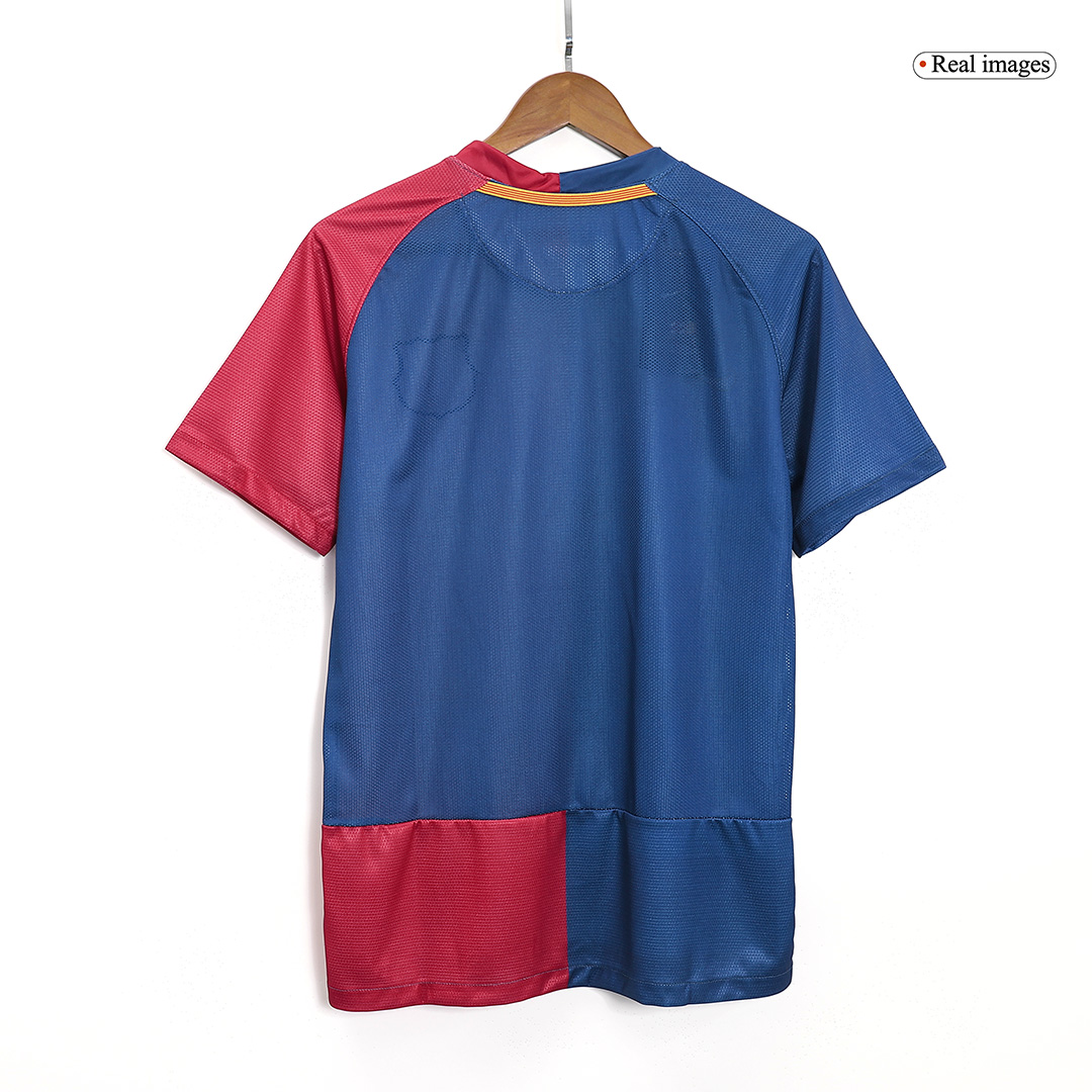 Retro 2008/09 Barcelona Home Soccer Jersey - Image 2