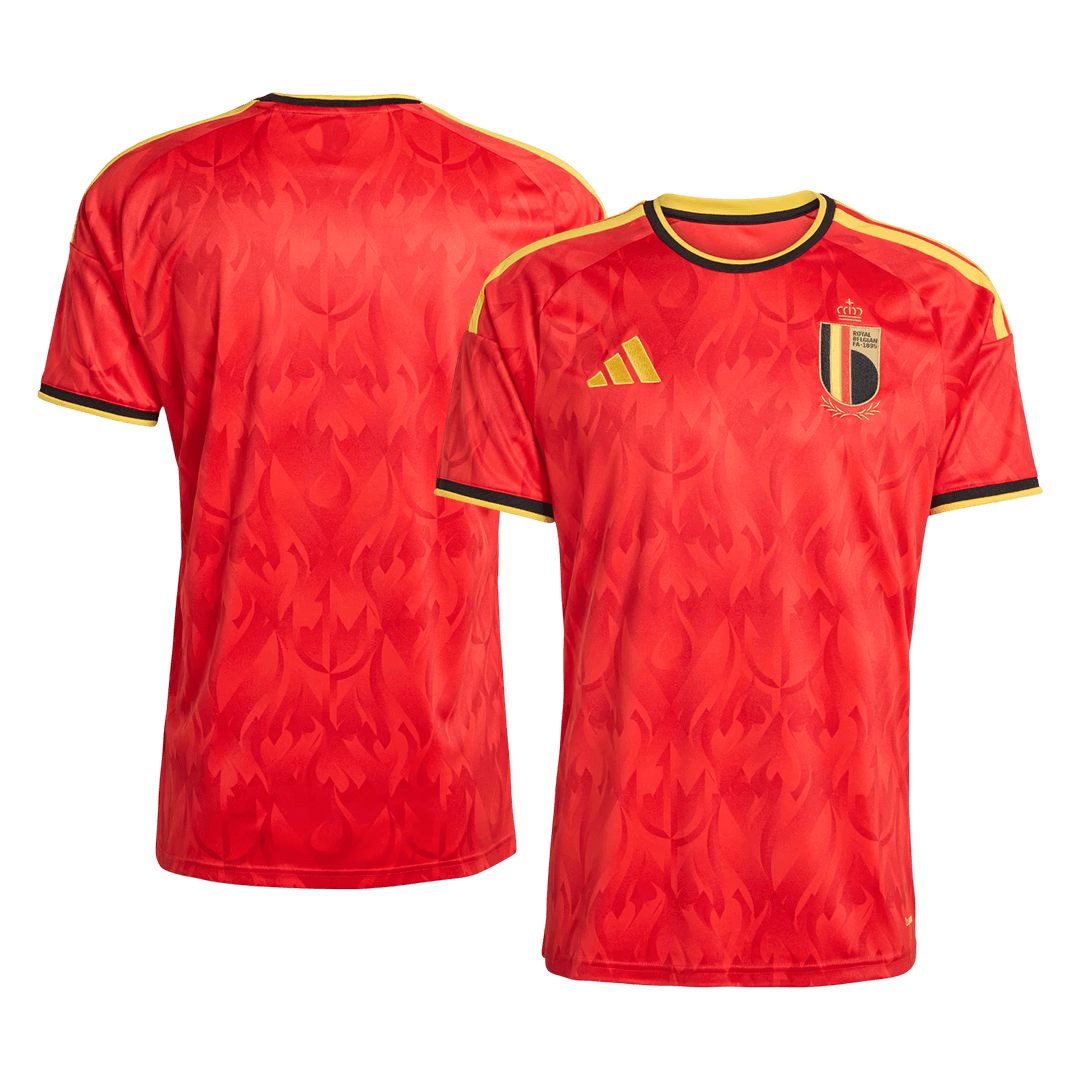 Belgium Home Soccer Jersey 2026 - Image 3