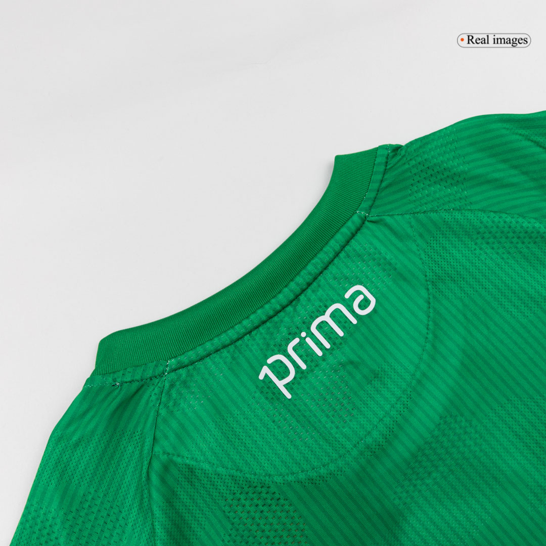 Real Betis Home Long Sleeve Soccer Jersey 2025/26 - Image 13
