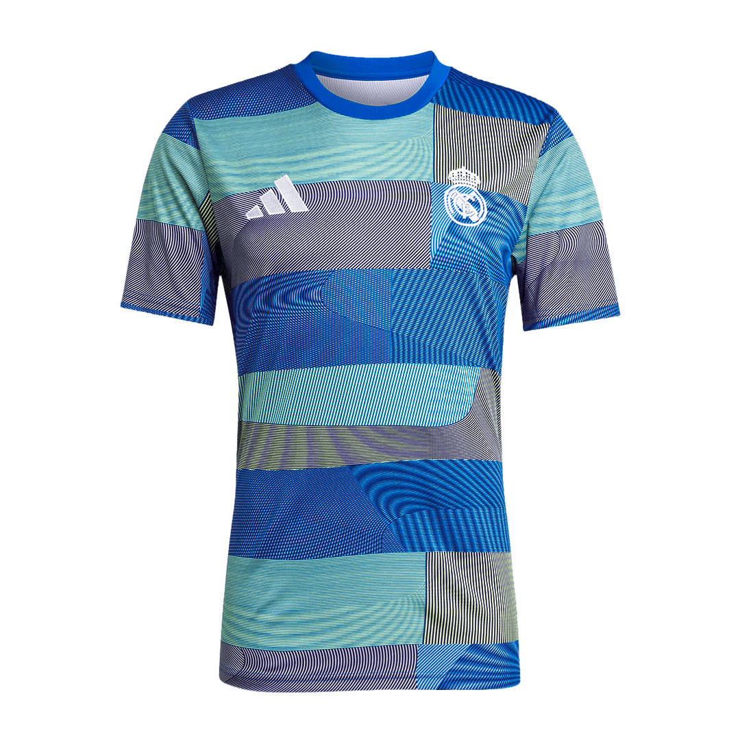 Real Madrid Pre-Match Soccer Jersey 2025/26 - Image 4