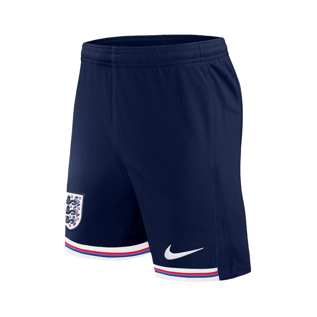 England Home Soccer Jersey Kit(Jersey+Shorts+Socks) Euro 2024 - Image 11